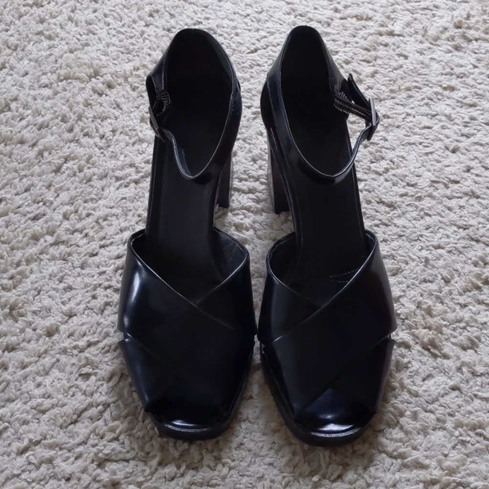 Joan & David, 8.5, medium, black